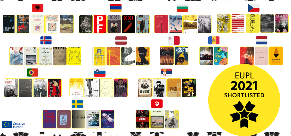 Objavljen najuži izbor za nagradu Evropske unije za književnost (EUPL) 2021. za Srbiju