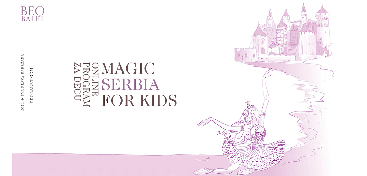 Online program za decu u Srpskoj dijaspori „Magic Serbia For Kids”