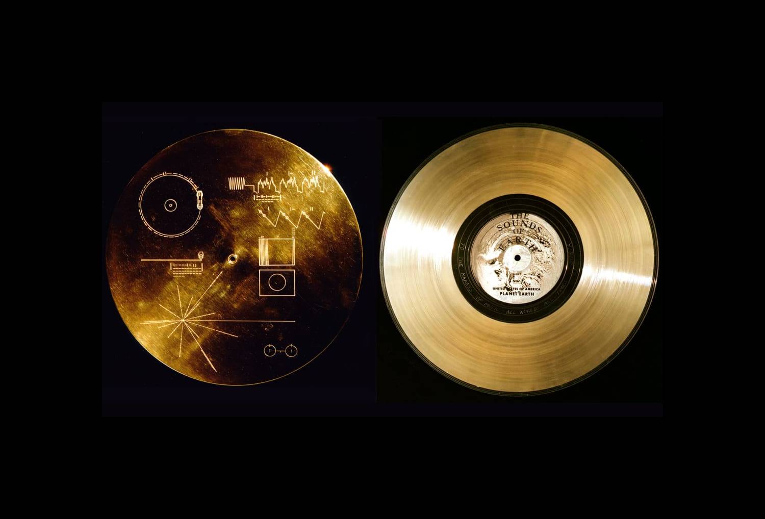 Evo šta se sve nalazi na Vojadžerovim zlatnim diskovima koji su 1977. poslati u svemir