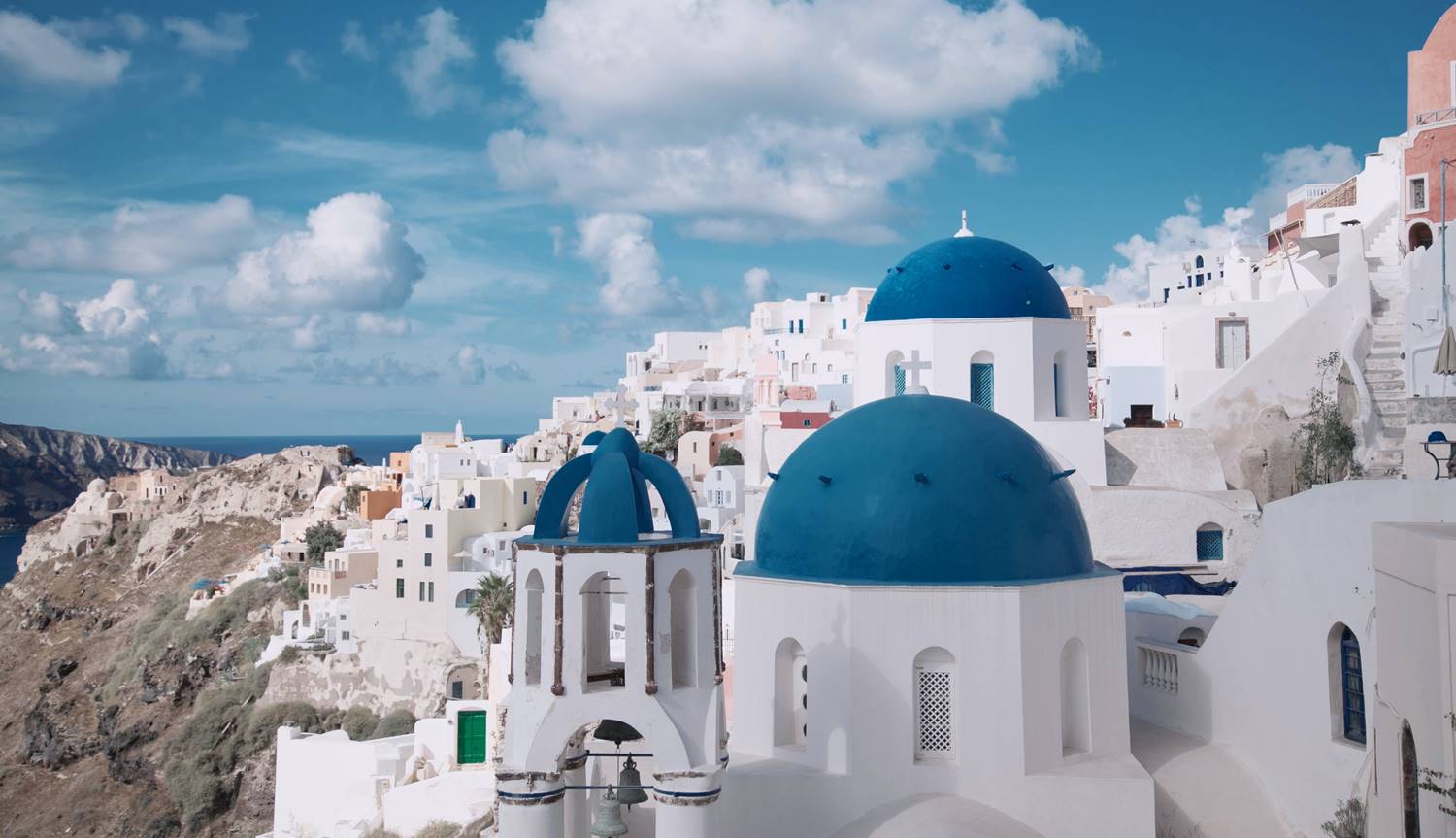 Grčke kuće na primorju su obojene belom i plavom zbog ovih razloga