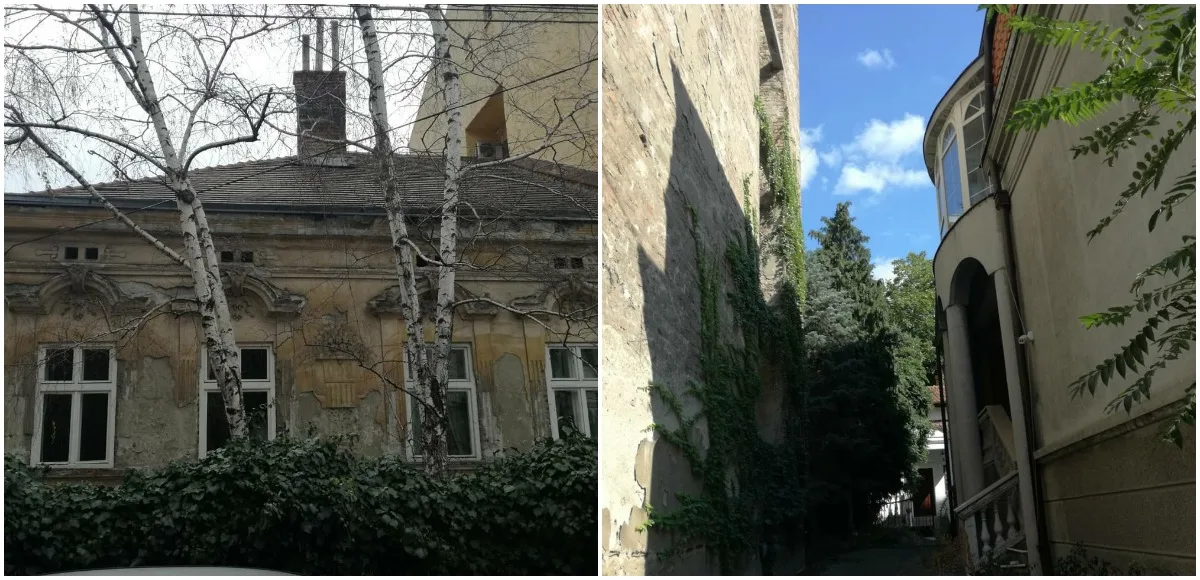 Žena na ivici nervnog sloma: Unutrašnja dvorišta