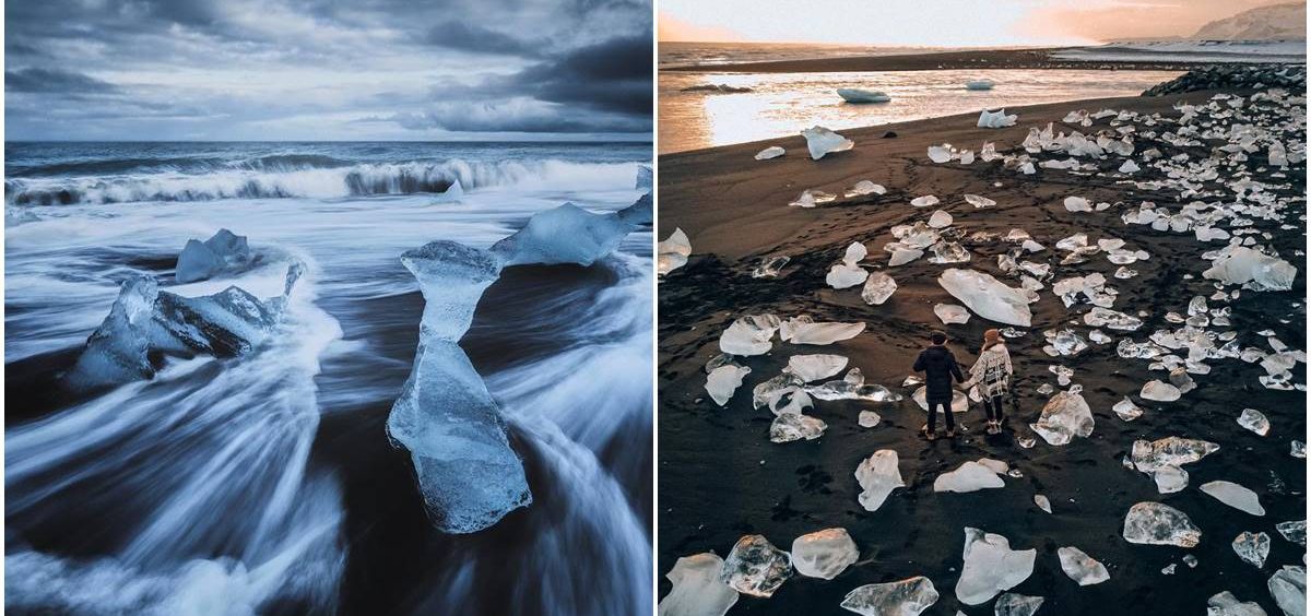 Pogledajte kako izgleda neverovatna Plaža dijamanata na Islandu