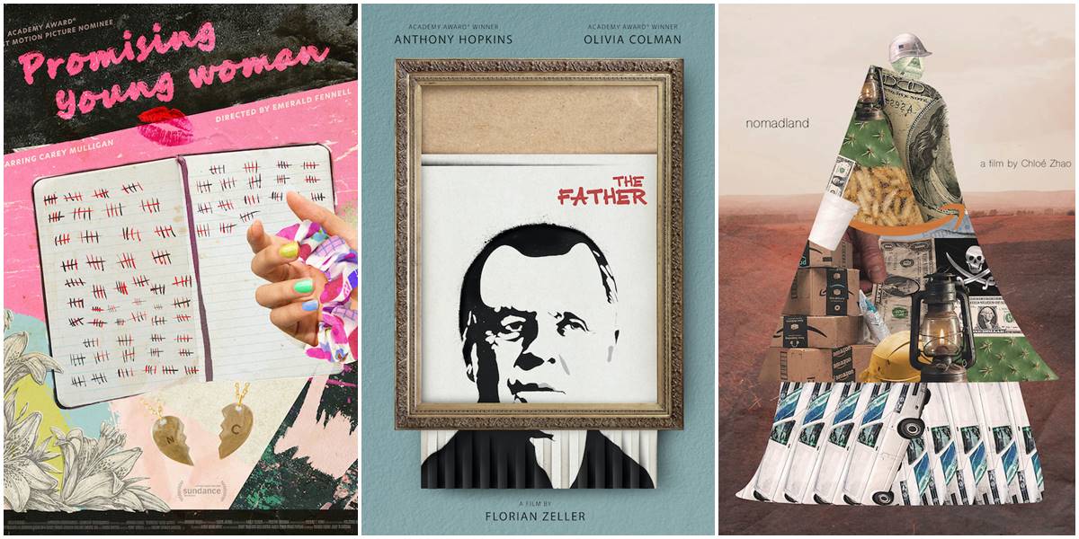 Alternativni posteri za nominovane filmove za Oskara u stilu Benksija i drugih savremenih umetnika