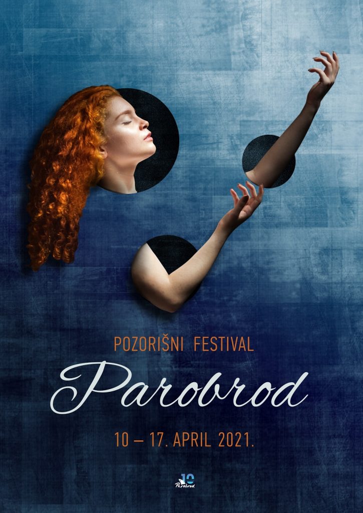 Pozorišni festival Parobrod 10-17. aprila