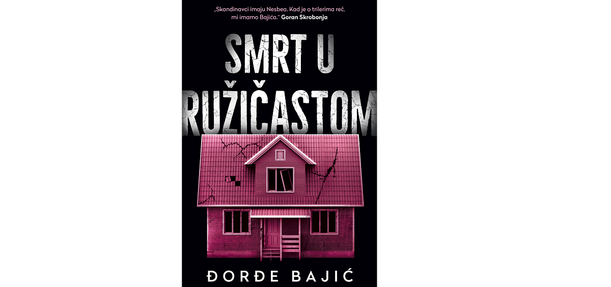 „Smrt u ružičastom“ Đorđa Bajića – misterija puna preokreta i uzbuđenja