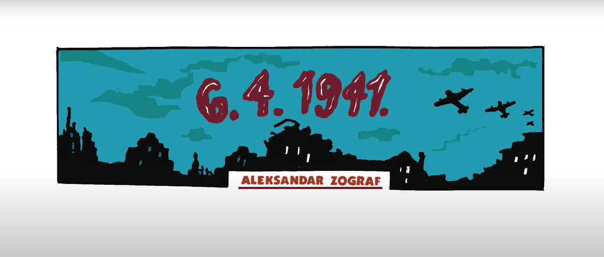 Stripovi Aleksandra Zografa – nova intervencija na stalnoj postavci Muzeja Jugoslavije