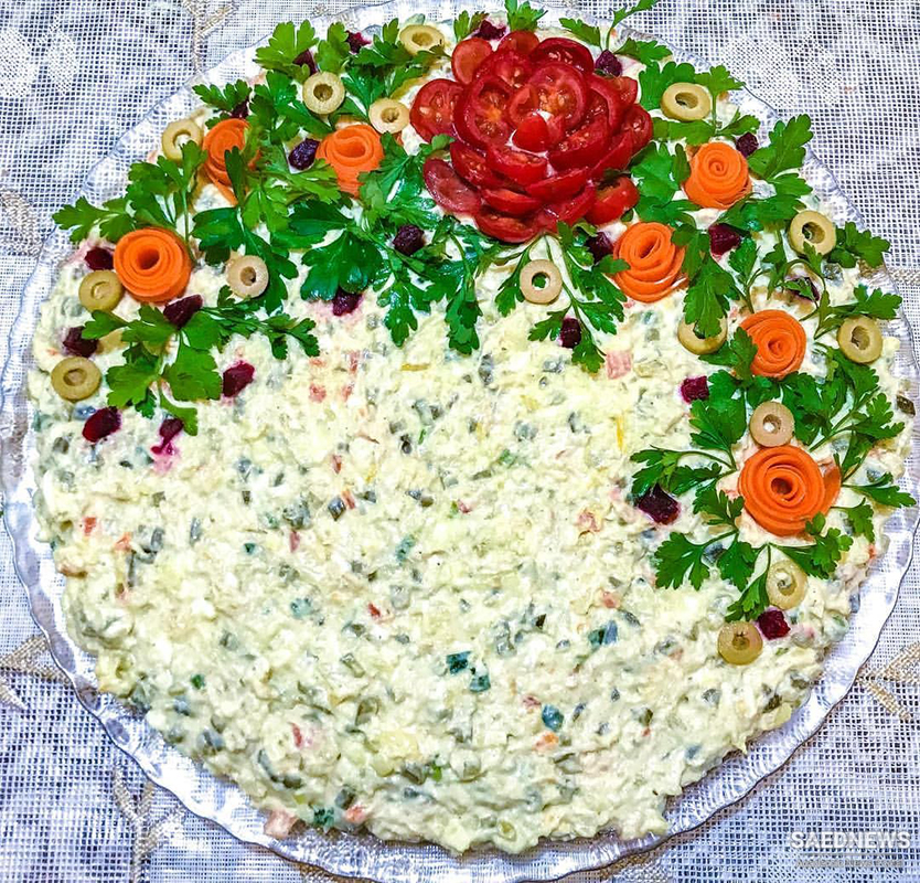 Retro kuhinja: Olivije salata