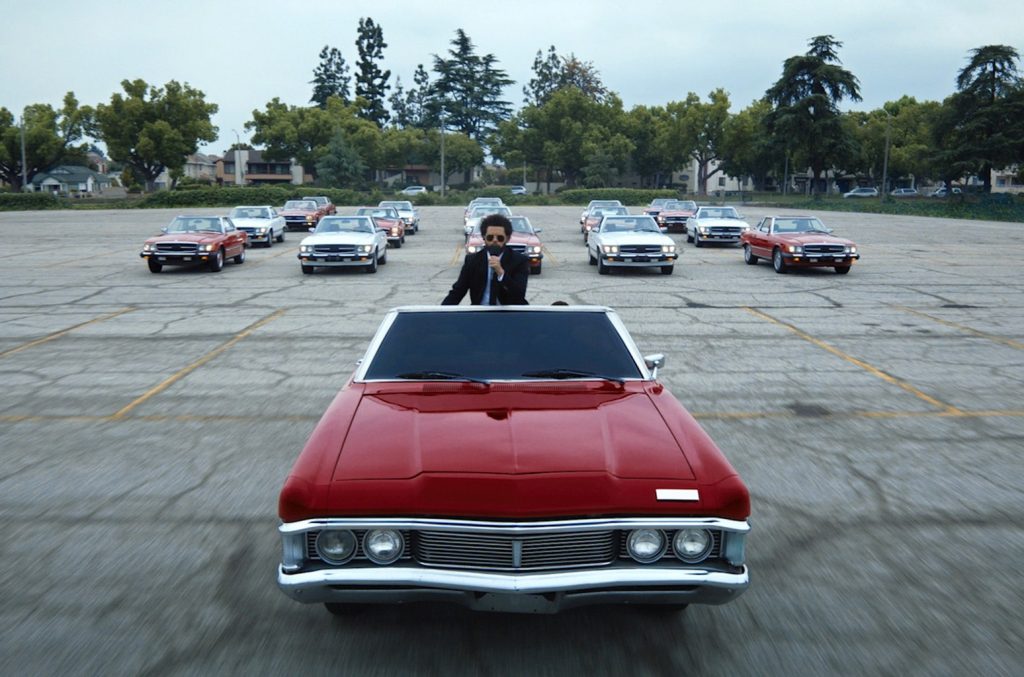 The Weeknd je imao spektakularan nastup sa kolima i kamionima na dodeli Billboard nagrada