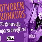 Otvoren konkurs za novu generaciju Rok kampa za devojčice