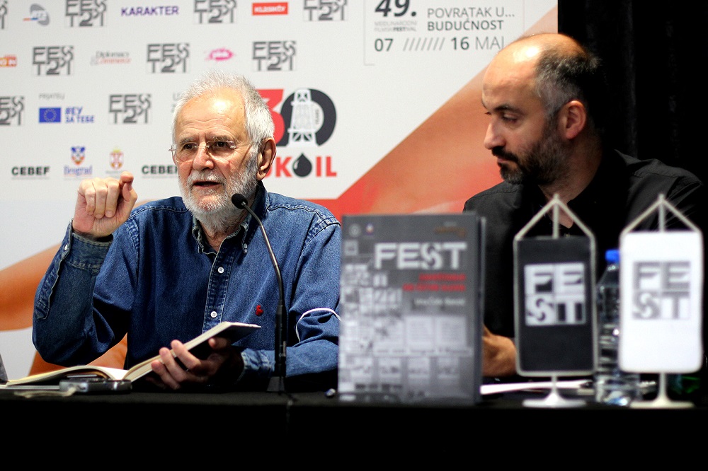 Održane promocije knjiga „FEST: Zaveštanje od četiri slova’’ i „Ulica Milana Vukosa: spomenar“ o istoriji FEST-a