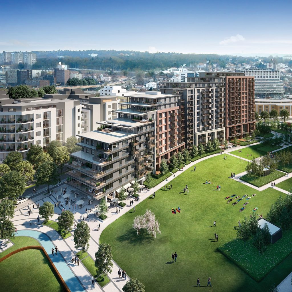 Belgrade Waterfront predstavlja novu zgradu u srcu Park distrikta – BW Scala