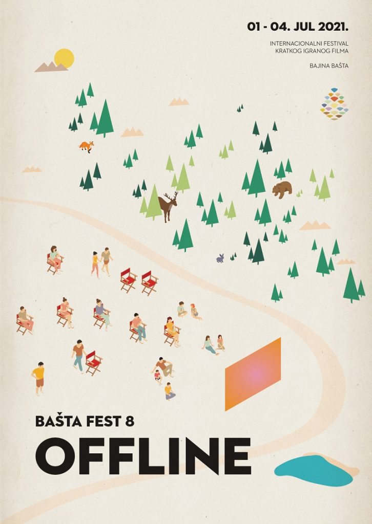 Od 1. do 4. jula uživajte OFFLINE na 8. Bašta Festu
