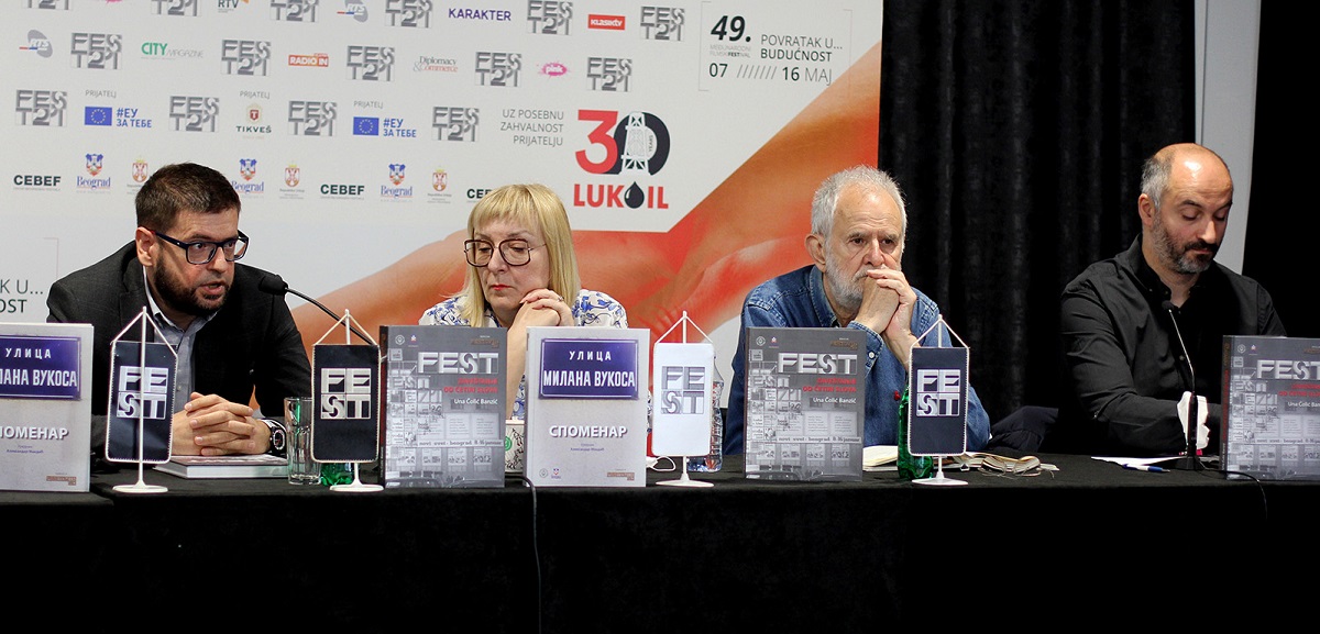 Održane promocije knjiga „FEST: Zaveštanje od četiri slova’’ i „Ulica Milana Vukosa: spomenar“ o istoriji FEST-a
