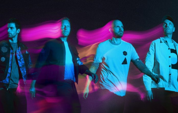 Bend Coldplay objavio je spot za prvi singl svog novog albuma