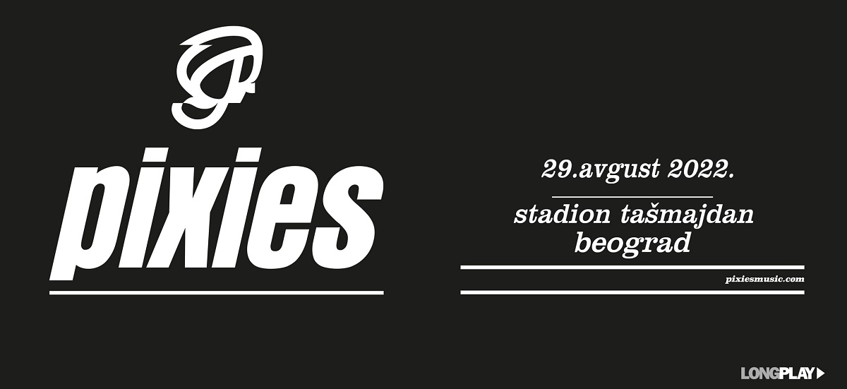 Pixies dolaze na Taš 29. avgusta 2022.