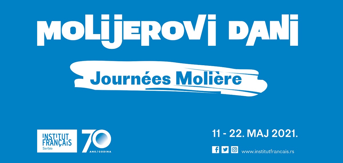Molijerovi dani od 11. do 22. maja u znaku obeležavanja 70 godina Francuskog instituta u Srbiji