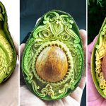 Ovaj umetnik je majstor za rezbarenje avokada