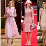 Najlepše pink haljine kraljice Leticije