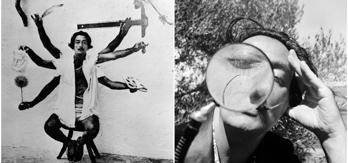 Jedan dan sa Salvadorom Dalijem: Nadrealna foto sesija sa poznatim slikarom u njegovoj vili 1955.