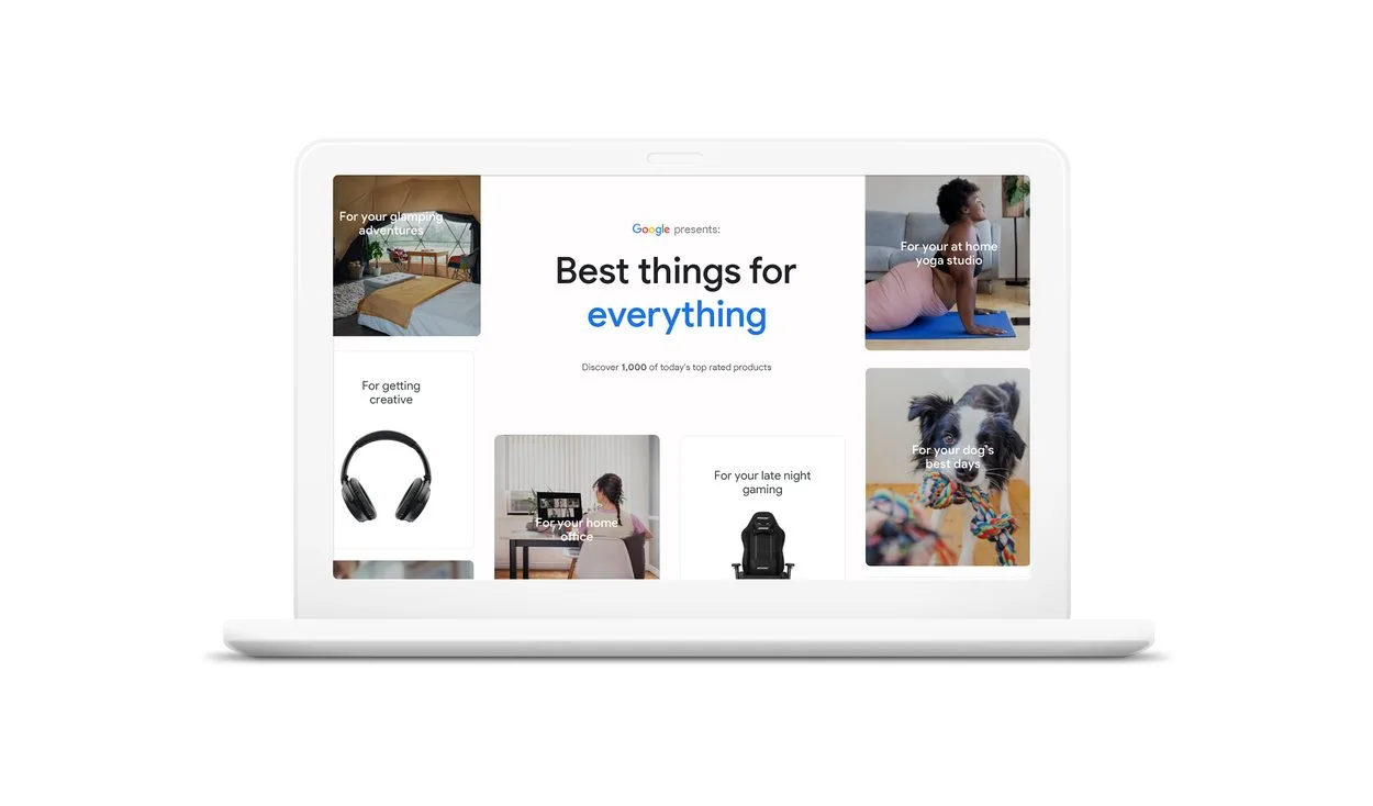 Google preporučuje najbolje od svega na svojoj novoj platformi za onlajn kupovinu