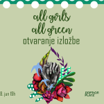 Festival „All Girls Street Art Jam” od 18. do 20. juna u Dorćol Platz-u