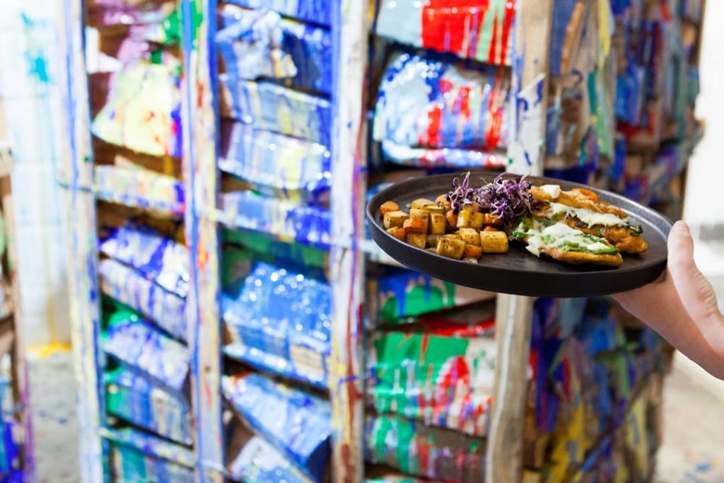 Wild kitchen: Restoran i umetnička galerija u jednom