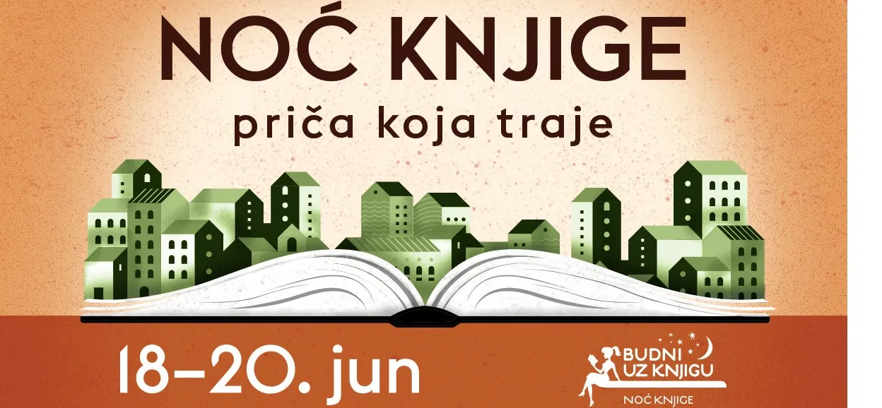 „Noć knjige" od 18. do 20. juna