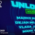 The Unlock Party u subotu 3. jula na Kalemegdanu