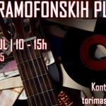 Berza gramofonskih ploča ove nedelje u Kuglašu