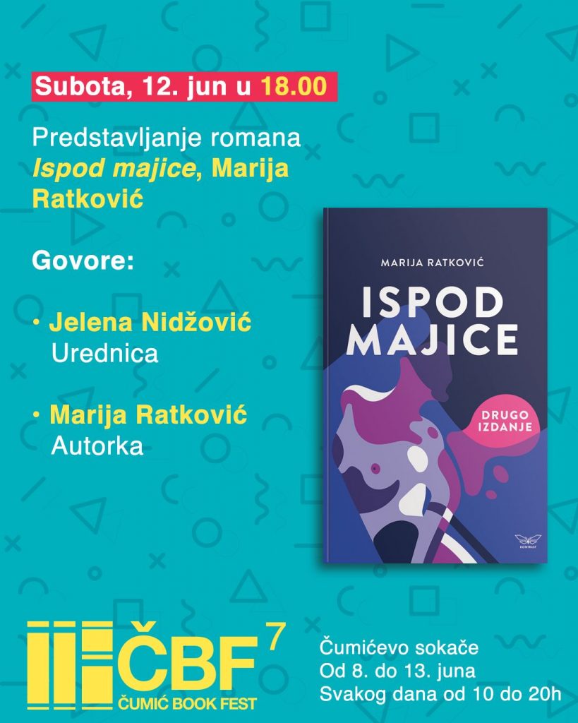 Sedmi Čumić Book Fest