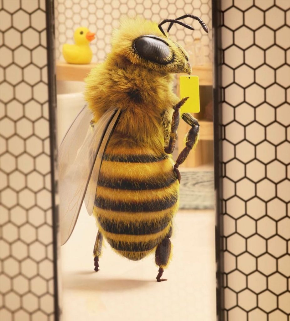 Jedna pčela je postala influenserka na Instagramu