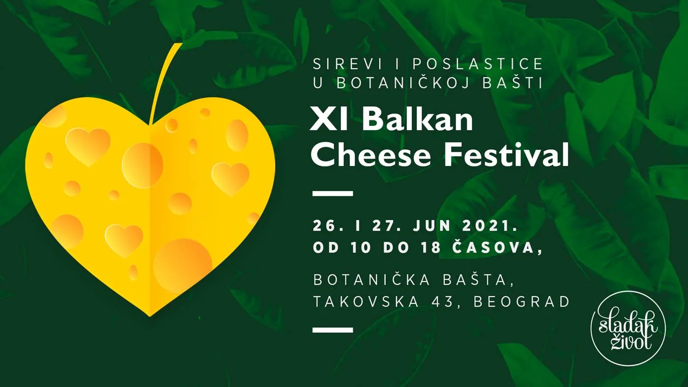 Izložba sireva i poslastica u Botaničkoj bašti