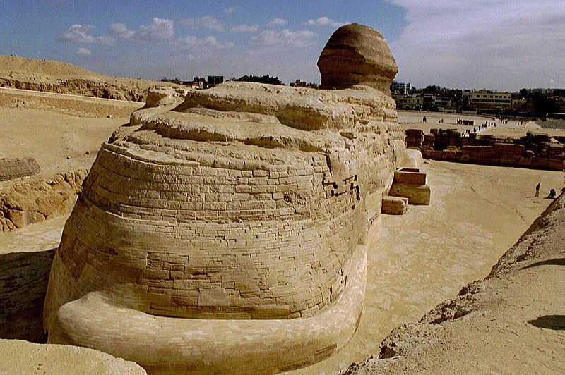 Upoznajte se sa zanimljivom istorijom Velike sfinge u Gizi
