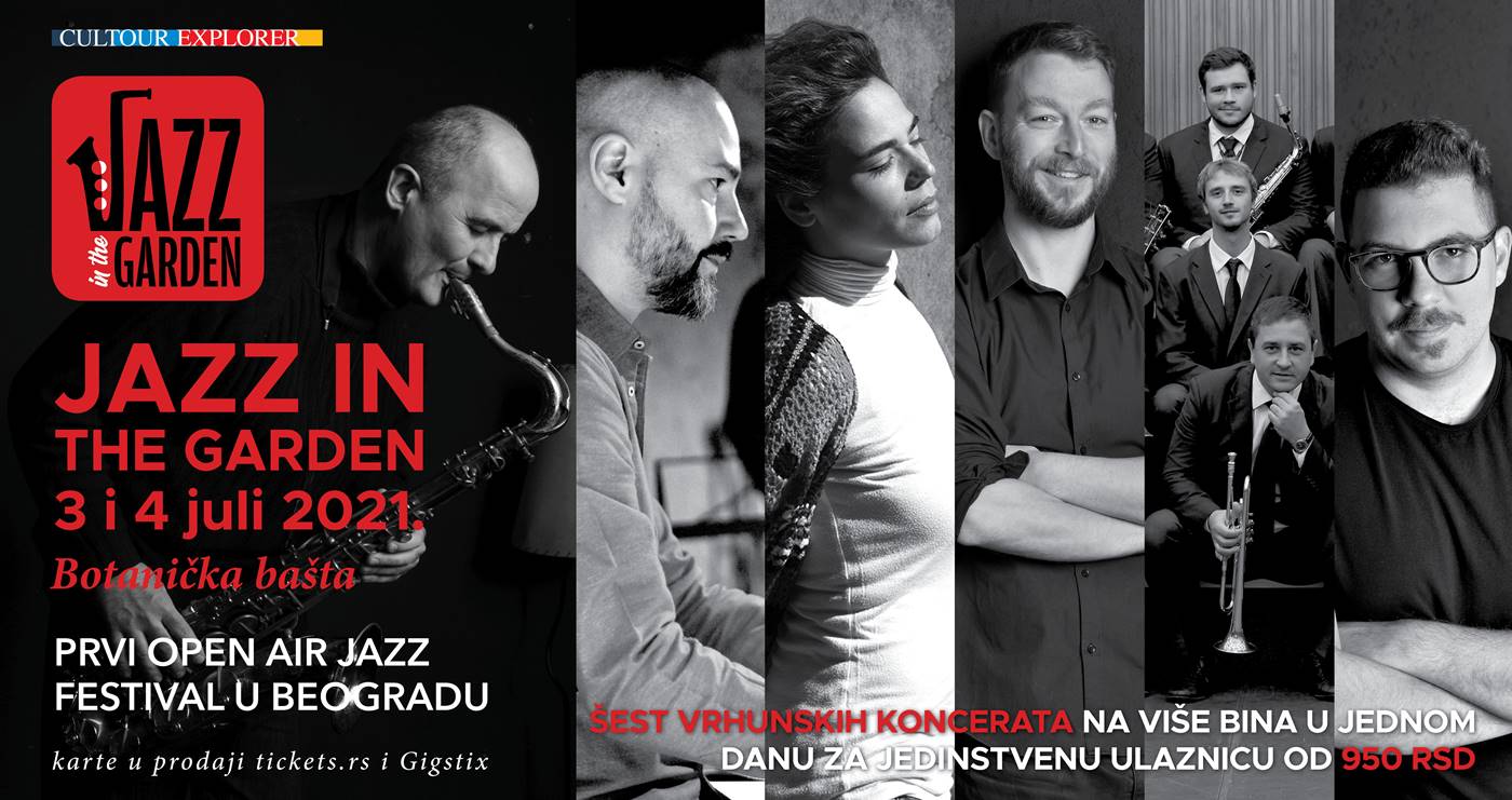 Jazz in the Garden: Prvi džez festival na otvorenom u Beogradu