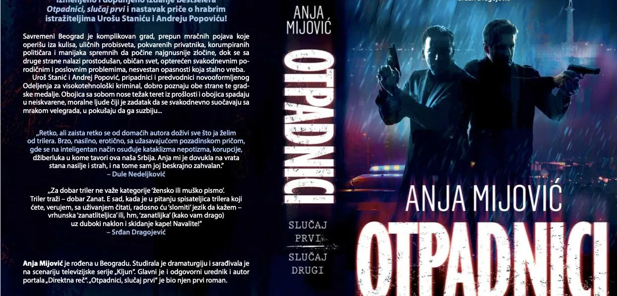 „Otpadnici” Anje Mijović su obavezno štivo za sve poklonike trilera