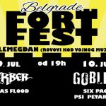 Kerber i Goblini na Belgrade Fort Bestu na Kalemegdanu 9. i 10. jula