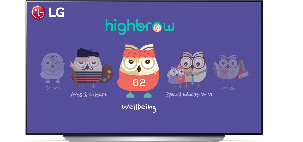 Kompanija LG i Highbrow omogućili stručne obrazovne sadržaje za mlađe naraštaje
