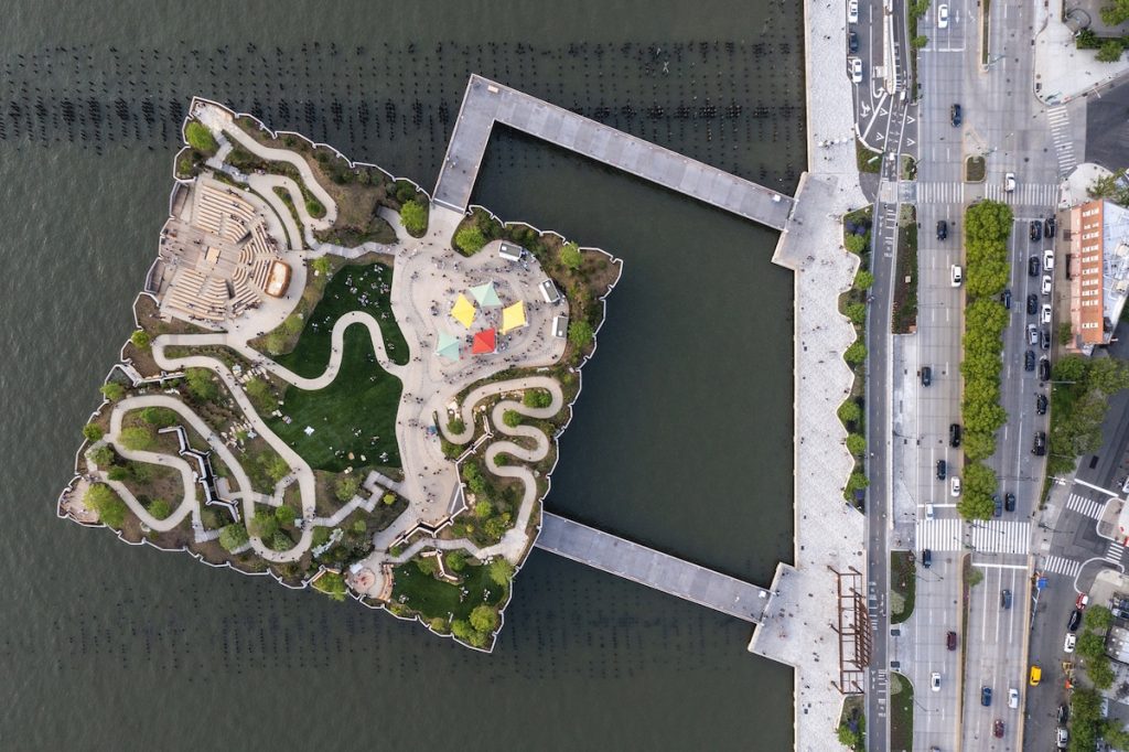 Novi park u Njujorku je kao nijedan drugi na svetu