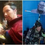 Retke fotografije sa snimanja Marvelovih filmova