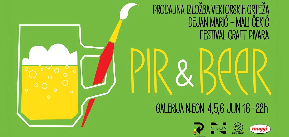PIR&BEER – umetnost i pivo