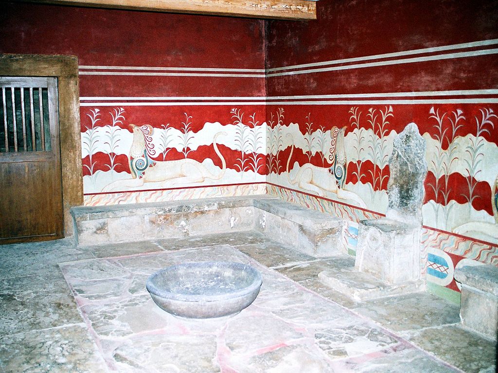 U ovoj antičkoj palati u Grčkoj nalazi se najstariji tron u Evropi