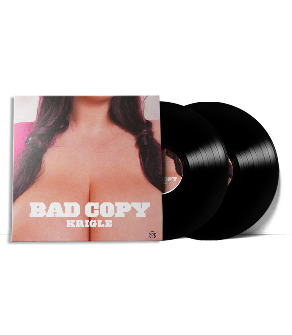 Muzička recenzija: Bad Copy „Krigle“ (Mascom 2021. VINIL reizdanje)