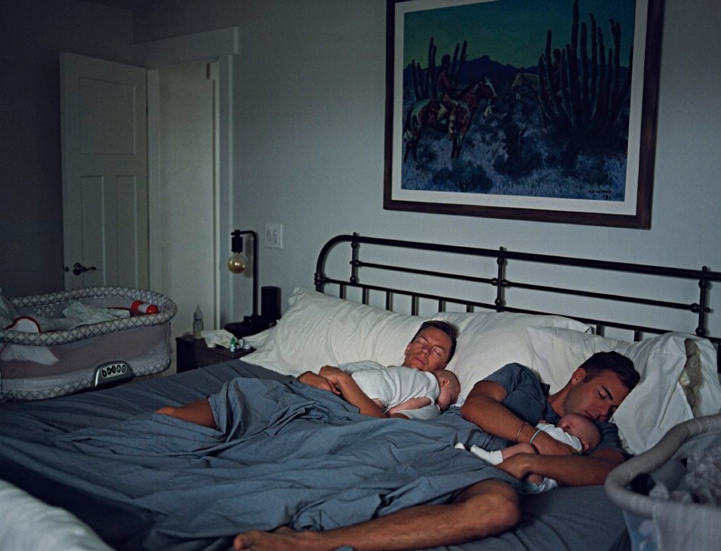 Kad dete ima dve tate: Fotografije gej roditelja iz SAD