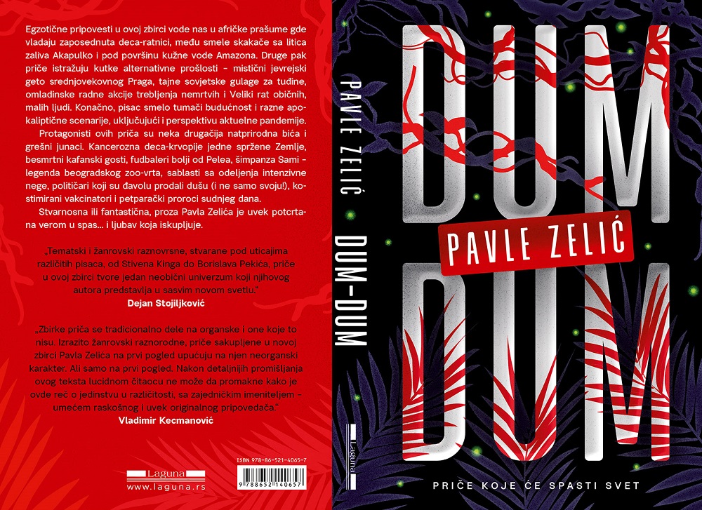 Uz današnju promociju zbirke Pavla Zelića: „Dum-dum“, ili stalna potraga za spasenjem