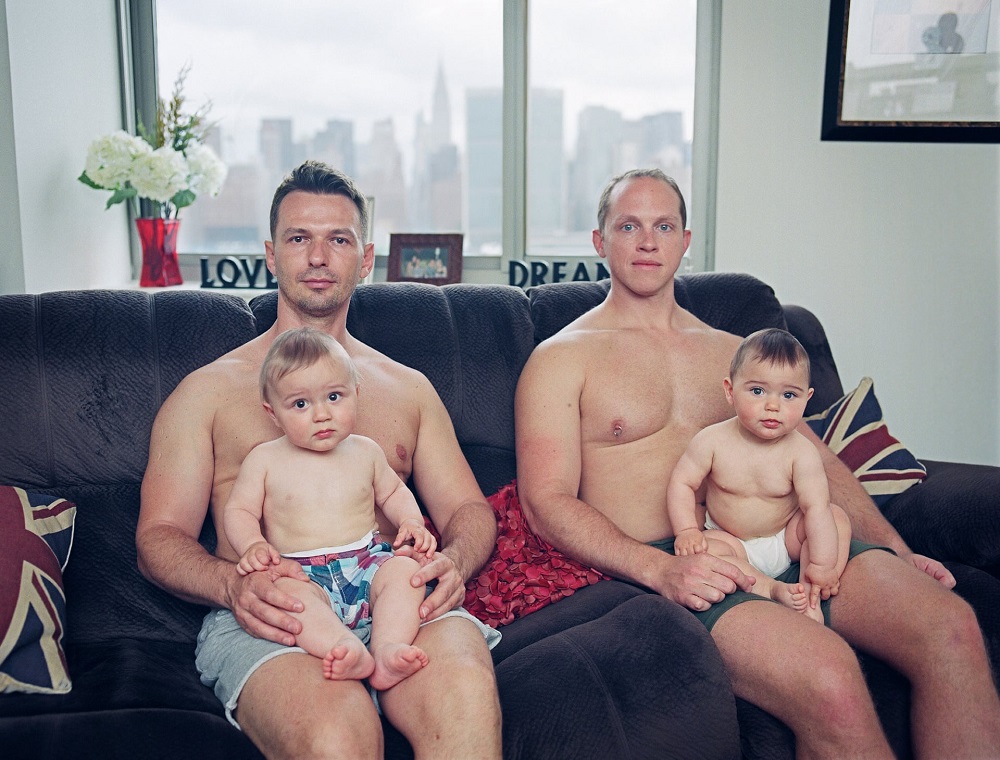 Kad dete ima dve tate: Fotografije gej roditelja iz SAD