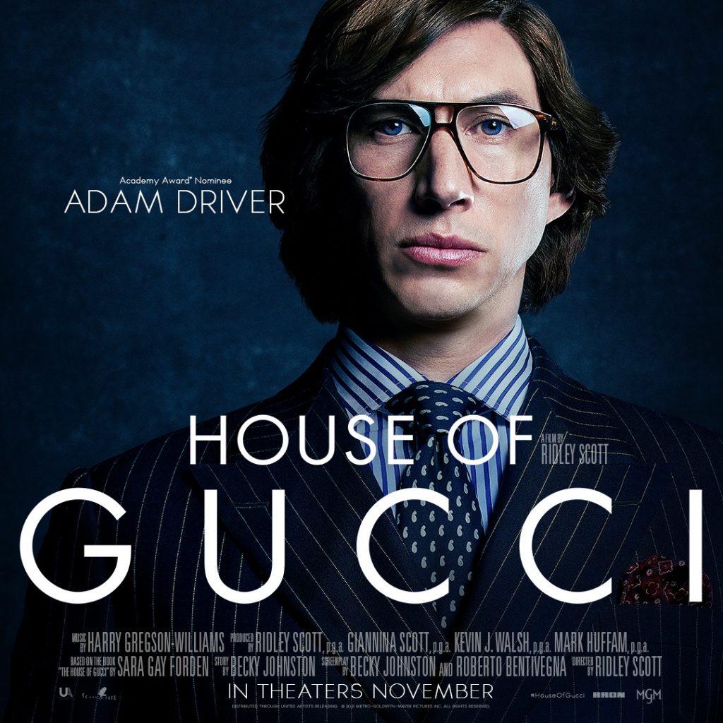 Film „House of Gucci“ sa Lejdi Gagom i Adamom Drajverom dobio je prvi trejler