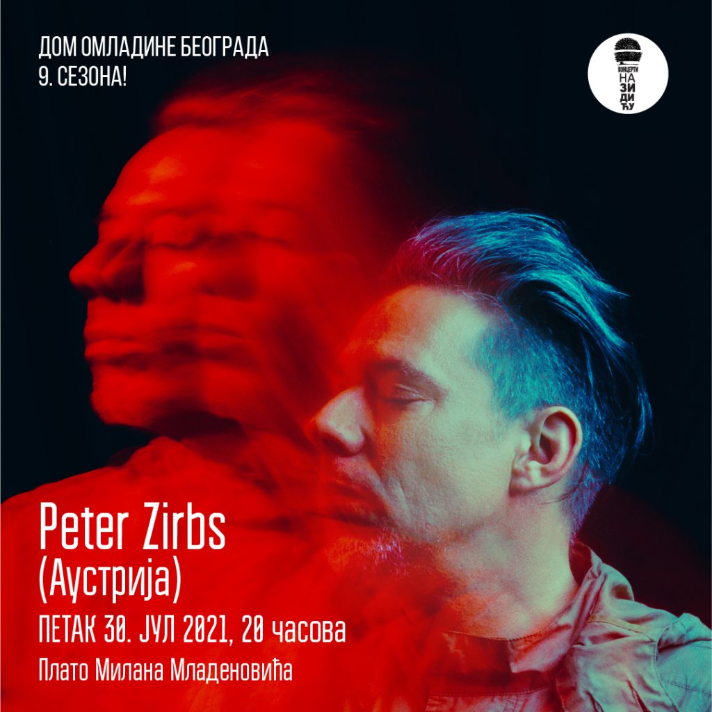 Koncert na Zidiću: Peter Zirbs