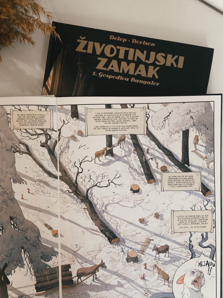 „Životinjski zamak”: Omaž Orvelu u obliku stripa, savršenog crteža i priče