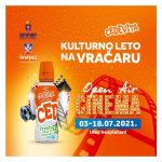 Kulturno leto na Vračaru – Cedevita Open Air Cinema