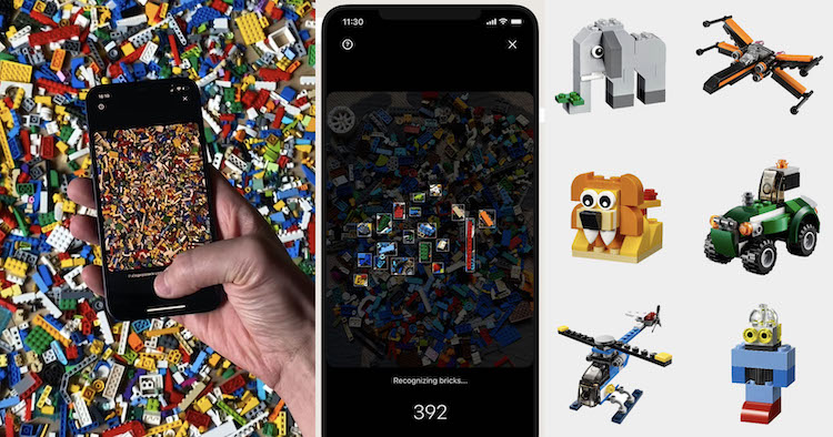 Neverovatna aplikacija skenira LEGO kocke i predlaže vam šta da napravite od njih